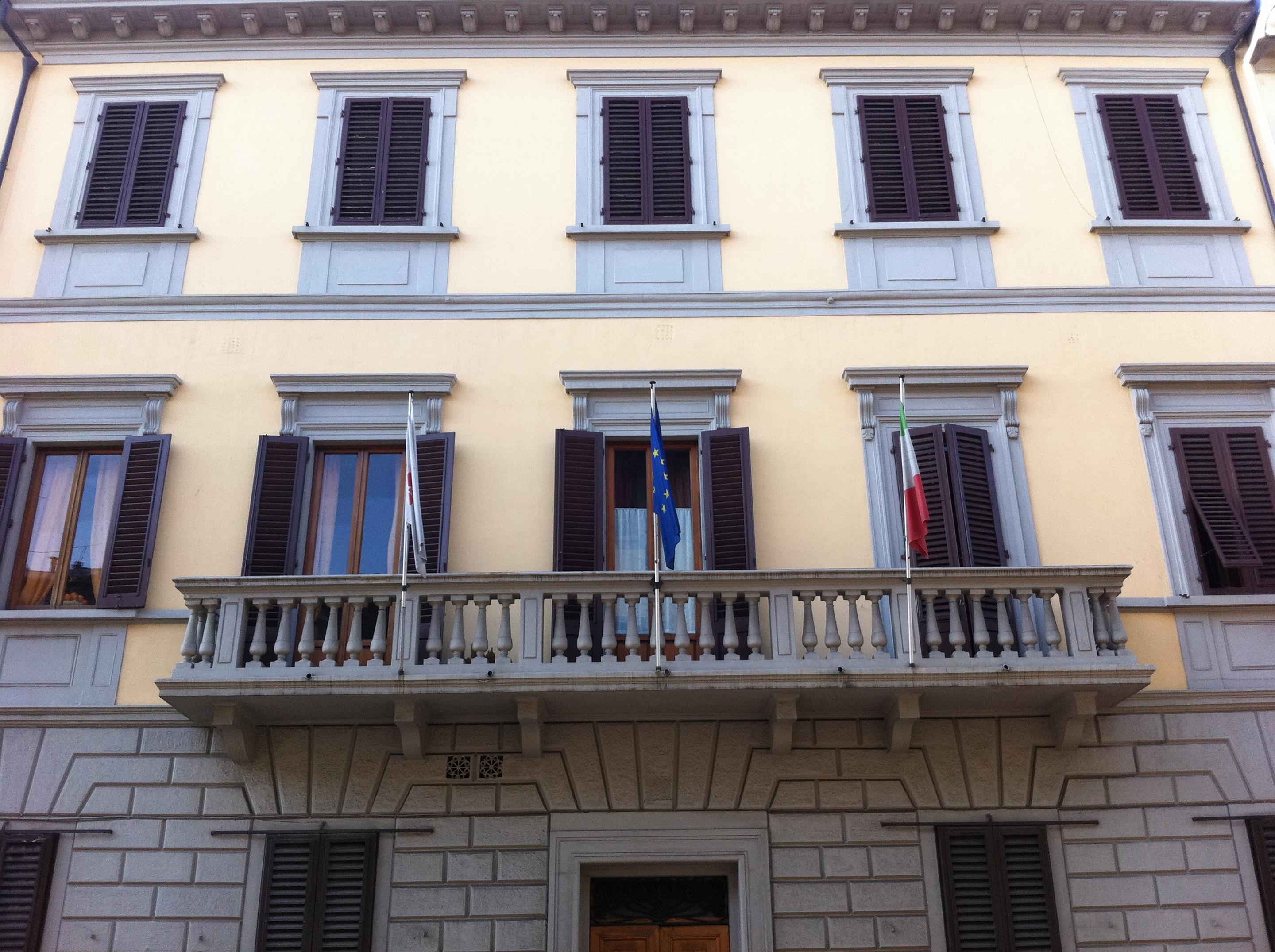Hotel Leopolda Florencia Exterior foto