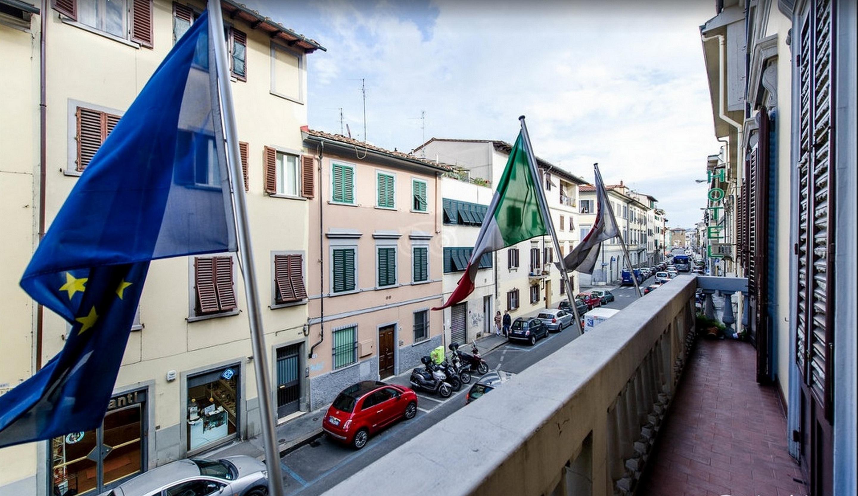 Hotel Leopolda Florencia Exterior foto