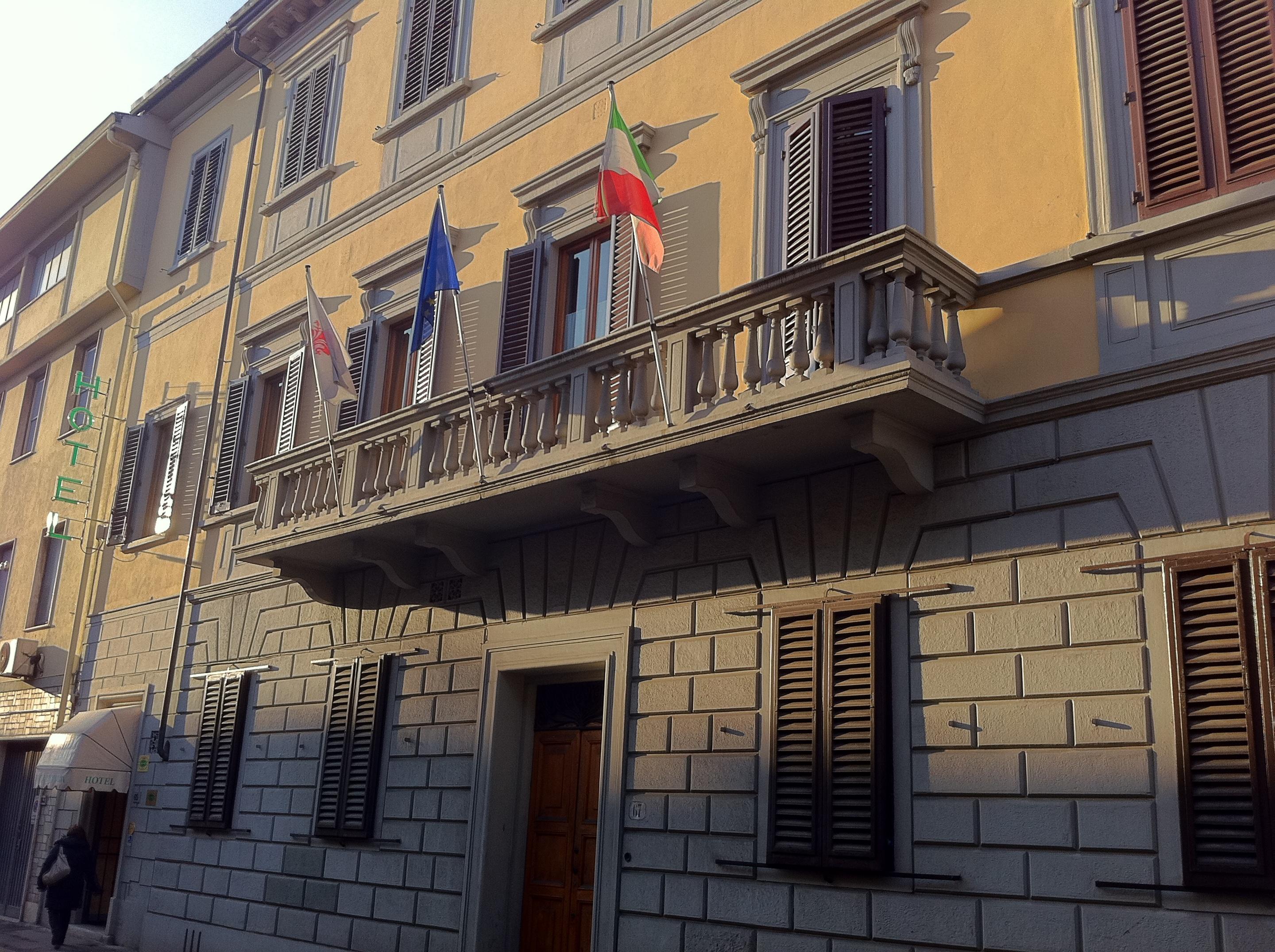 Hotel Leopolda Florencia Exterior foto