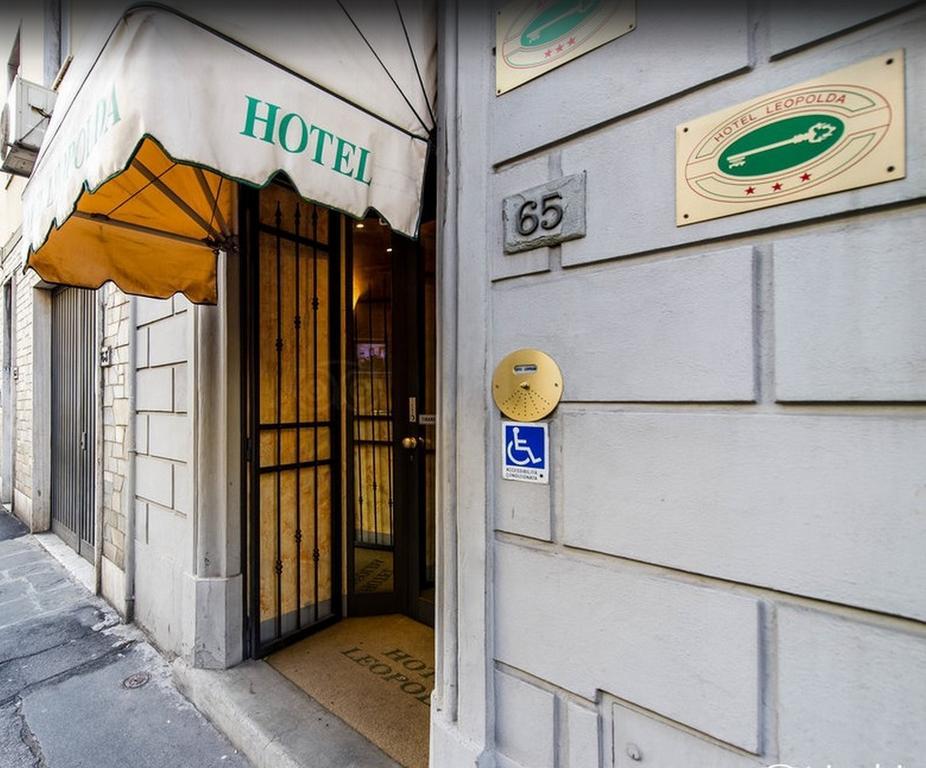 Hotel Leopolda Florencia Exterior foto